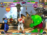 Marvel VS Capcom 2 sur Sega Dreamcast